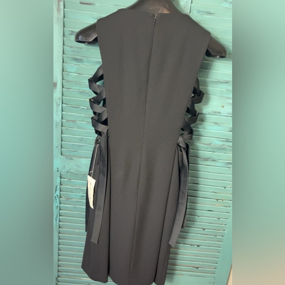 - NEW WITH TAGS! ANTHONY VASK SIZE 6 LITTLE BLACK DRESS!! - Picture 2 of 2